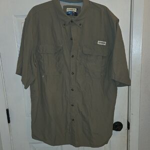 Magellan Outdoors Khaki Adventure Shirt